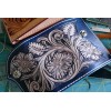 PDF leather craft pattern,leathercraft pattern,2 key holder KH-3 tooling patterns,instant download,leather tracking pattern