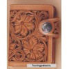 PDF leather craft pattern,leathercraft pattern,MS-04 short wallet tooling pattern,instant download,leather tracking pattern