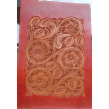 PDF Leather long wallet patterns, leathercraft patterns, leather tooling patterns, Instant download,SG-1,Leather tracking patterns