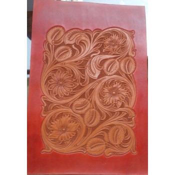 PDF Leather long wallet patterns, leathercraft patterns, leather tooling patterns, Instant download,SG-1,Leather tracking patterns