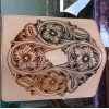 PDF Leather long wallet patterns, leathercraft patterns, leather tooling patterns, Instant download,SG-4,Leather tracking patterns
