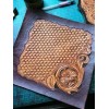 PDF Leather craft patterns, long wallet pattern, leather tooling patterns, Instant download, Sheridan-07,Leather tracking patterns