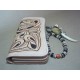 PDF Leather craft patterns, long wallet pattern, leather tooling patterns, Instant download, Sheridan-11,Leather tracking patterns