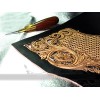 PDF Leather craft patterns, long wallet pattern, leather tooling patterns, Instant download, Sheridan-16,Leather tracking patterns