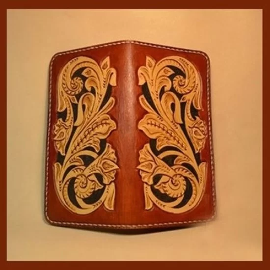 3-D® Men's Custom Name Leather Western Belt – Solano's Boot & Western Wear