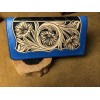 PDF Leather craft pattern long wallet pattern leather purse pattern Instant download western-5 leather tracking patterns