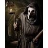 Leathercraft pattern plague doctor pattern Leather tooling pattern leather Mask pattern