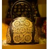 With instruction Leathercraft pattern sheridan Shell Bag Leather pattern leather bag pattern