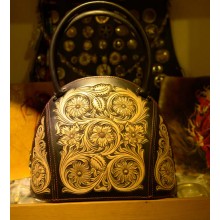 With instruction Leathercraft pattern sheridan Shell Bag Leather pattern leather bag pattern With instruction Leathercraft pattern sheridan Shell Bag Leather pattern leather bag pattern