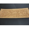 PDF Leather craft pattern long wallet pattern leather purse pattern Instant download western-1 leather tracking patterns