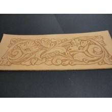 PDF Leather craft pattern long wallet pattern leather purse pattern Instant download western-1 leather tracking patterns