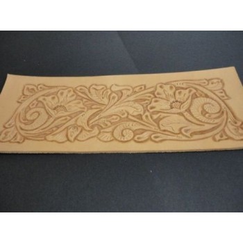 PDF Leather craft pattern long wallet pattern leather purse pattern Instant download western-1 leather tracking patterns