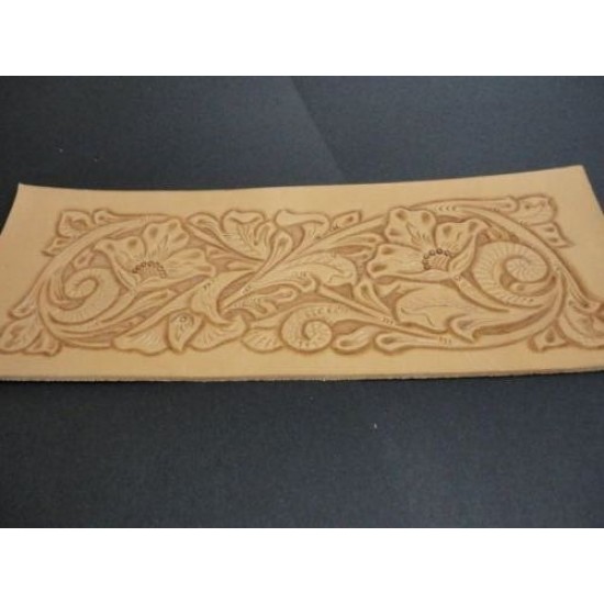 PDF Leather craft pattern long wallet pattern leather purse pattern Instant download western-1 leather tracking patterns
