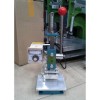  Free shipping worldwide-leather hot stamp logo printer embosser presser machine