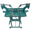 Free shipping worldwide-Leather machine snap installer machine, double controllers