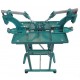 Free shipping worldwide-Leather machine snap installer machine, double controllers