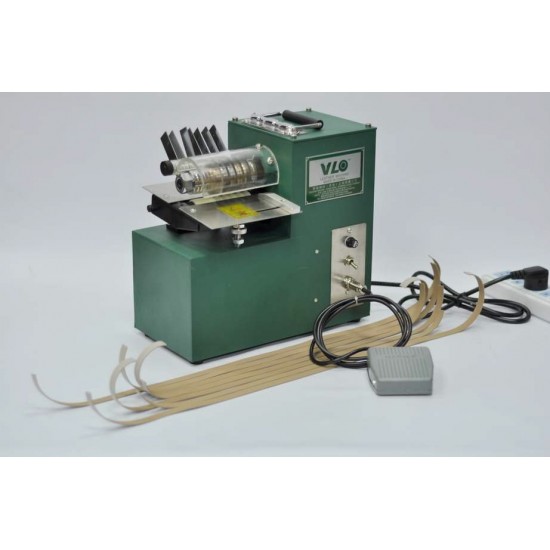 Professional leather machine, leather strip cutter, leather splitter, strap cutter 220V 40W