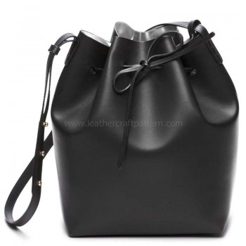 With instruction Mansur Gavriel bucket bag drawstring bag Pattern PDF download ACC-02