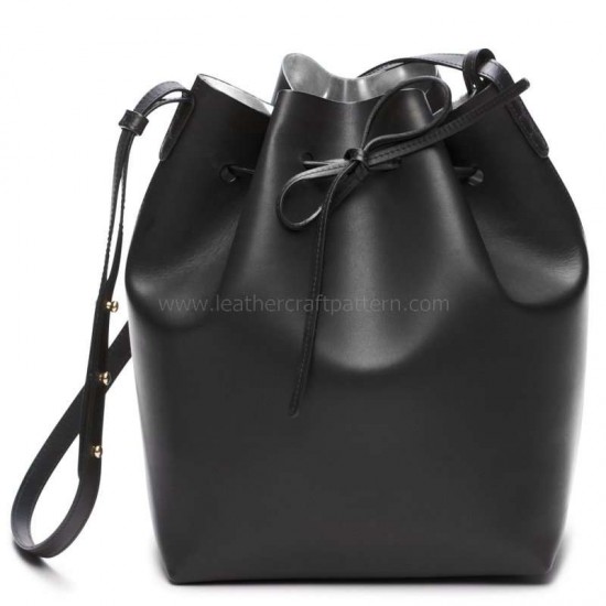 With instruction Mansur Gavriel bucket bag drawstring bag Pattern PDF download ACC-02