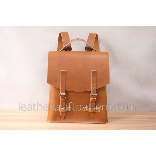 leather backpack patterns, pdf, download, leather satchel patterns, leather rucksack  patterns