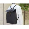 With instruction backpack pattern PDF ACC-104 leather craft patterns leather art leather supply