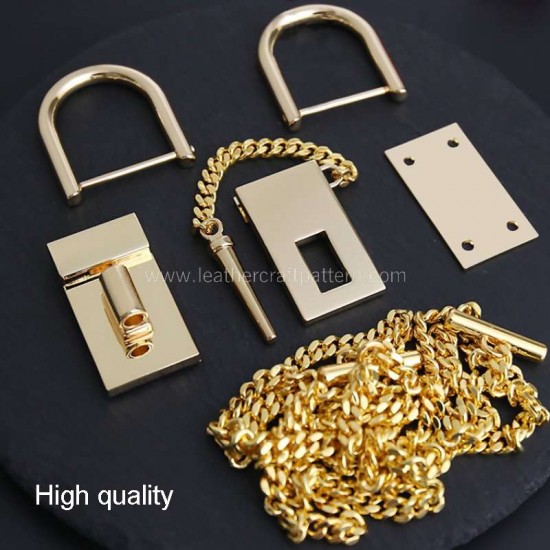 ACC-109 Chole Drew bag hardware kits ACC-109 Chole Drew bag hardware kits