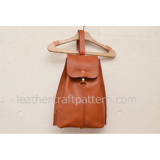 With instruction PDF sewing patterns shoulder bag messenger bag insant download ACC-21 woman bag pattern leather working pattern leather working tools