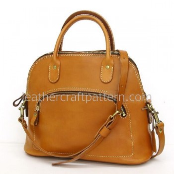 Leather bag pattern cross body bag pattern bag sewing pattern handbag pattern PDF instant download ACC-22