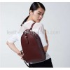 With instruction Leather women backpack rucksack pattern pdf instant download