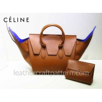 With instruction leather women trapeze bag pattern leather handbag PDF download ACC-28 leather bag pattern