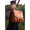 With instruction Leather Messenger bag pattern bag sewing pattern PDF download ACC-30
