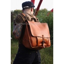 With instruction Leather Messenger bag pattern bag sewing pattern PDF download ACC-30
