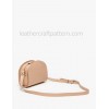 leather bag pattern ACC-35 half round sling bag pattern bag sewing pattern PDF instant download
