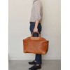With instruction leather duffle bag pattern travel bag pattern PDF instant download ACC-38