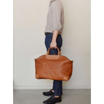With instruction leather duffle bag pattern travel bag pattern PDF instant download ACC-38