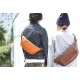 With instruction leather chest bag waist bag pattern PDF instant download ACC-39