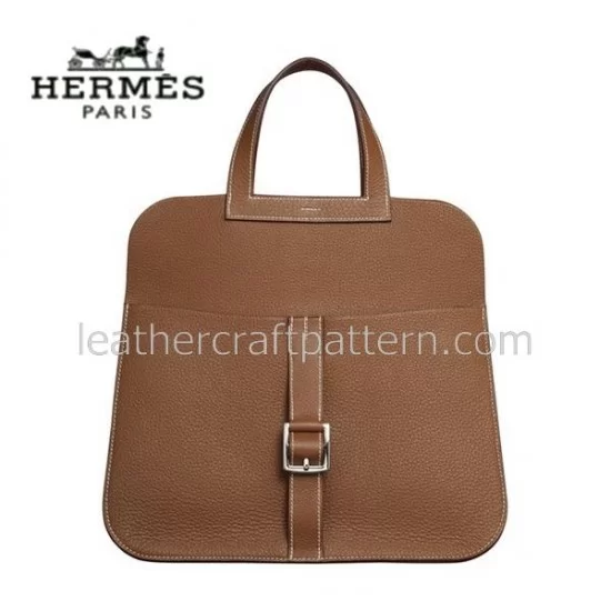 hermes leather bag