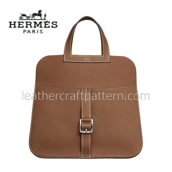 Hermes, leather bag pattern, leather pattern, leather