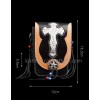 With instruction leather waist bag pattern Locomotive pocket pattern PDF instant download ACC-51