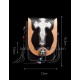 With instruction leather waist bag pattern Locomotive pocket pattern PDF instant download ACC-51