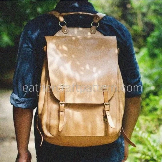 Leather bag pattern pdf free, leather backpack pattern, bag sewing, pattern,  pdf, download