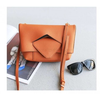 With instruction leather foldover bag pattern PDF instant download ACC-67 leathercraft pattern leather craft pattern leather template