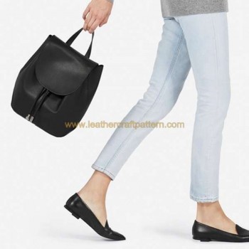 With instruction lady rucksack backpack bag pattern ACC-73 PDF instant download