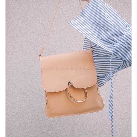 With instruction single belt shoulder bag pattern ACC-74 PDF instant download
