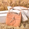Leather shoulder bag pattern leather template leathercraft pattern ACC-84