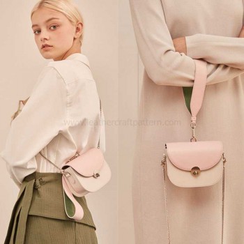 With instruction lady sling bag pattern ACC-85 PDF instant download