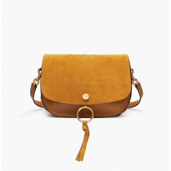 With instruction 2 in 1 Chloe Kurtis bag pattern leather bag patterns ACC-91 PDF instant download