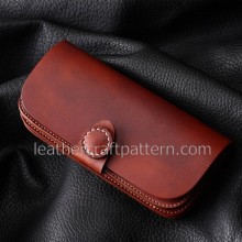 Leather wallet pattern, long wallet pattern, pdf, download, leathercraft pattern LWP-01 Leather wallet pattern, long wallet pattern, pdf, download, leathercraft pattern LWP-01