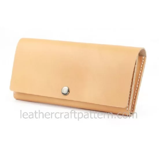 Women Leather Key Wallet Pattern Leather Pattern Leather Craft