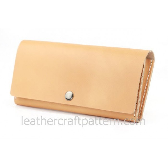 Free PDF leather patterns download, leather bag patterns, leather